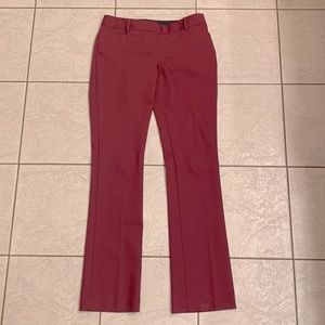 Express Columnist Pants - Straight Leg -Size 2R
